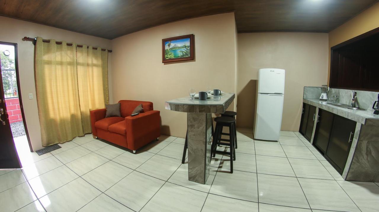 Arenal Red Daire La Fortuna Dış mekan fotoğraf